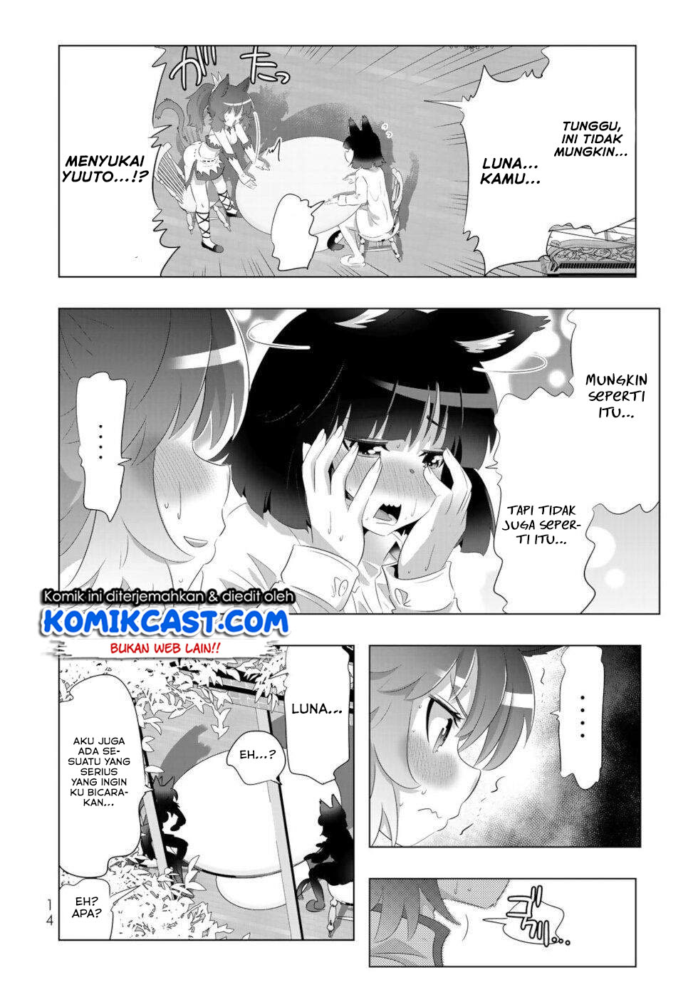 Isekai Shihai no Skill Taker: Zero kara Hajimeru Dorei Harem Chapter 57 Gambar 13